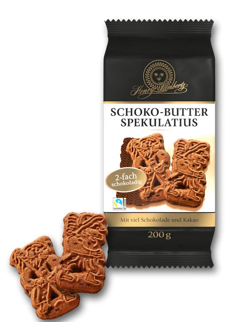 Lambertz Čokoládový máslový chlebíček Speculoos 200g Obrázek produktu 