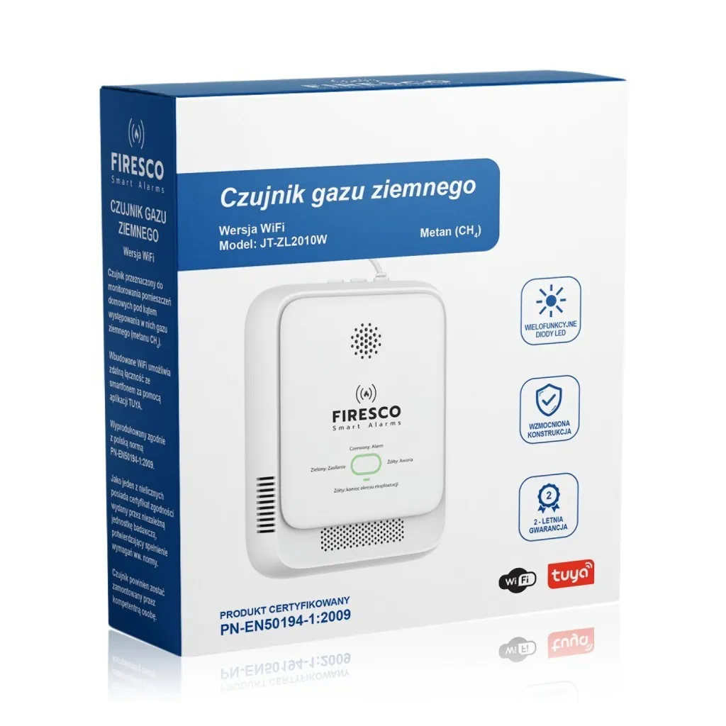 Prévenez les risques d'explosion avec ce capteur de gaz naturel intelligent