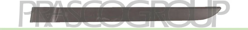 Moulure Arrière Gauche PRASCO pour Megane 2 - Plastique Haute Densité