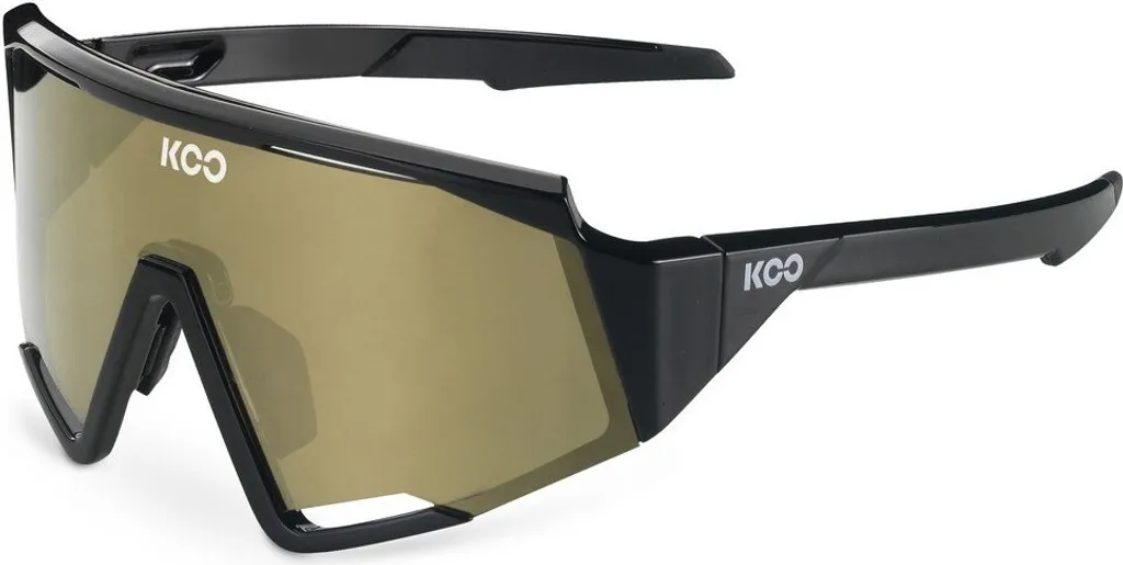 Koo Spectro Lunettes de soleil Noir Super Bronze CAT3 pour le cyclisme