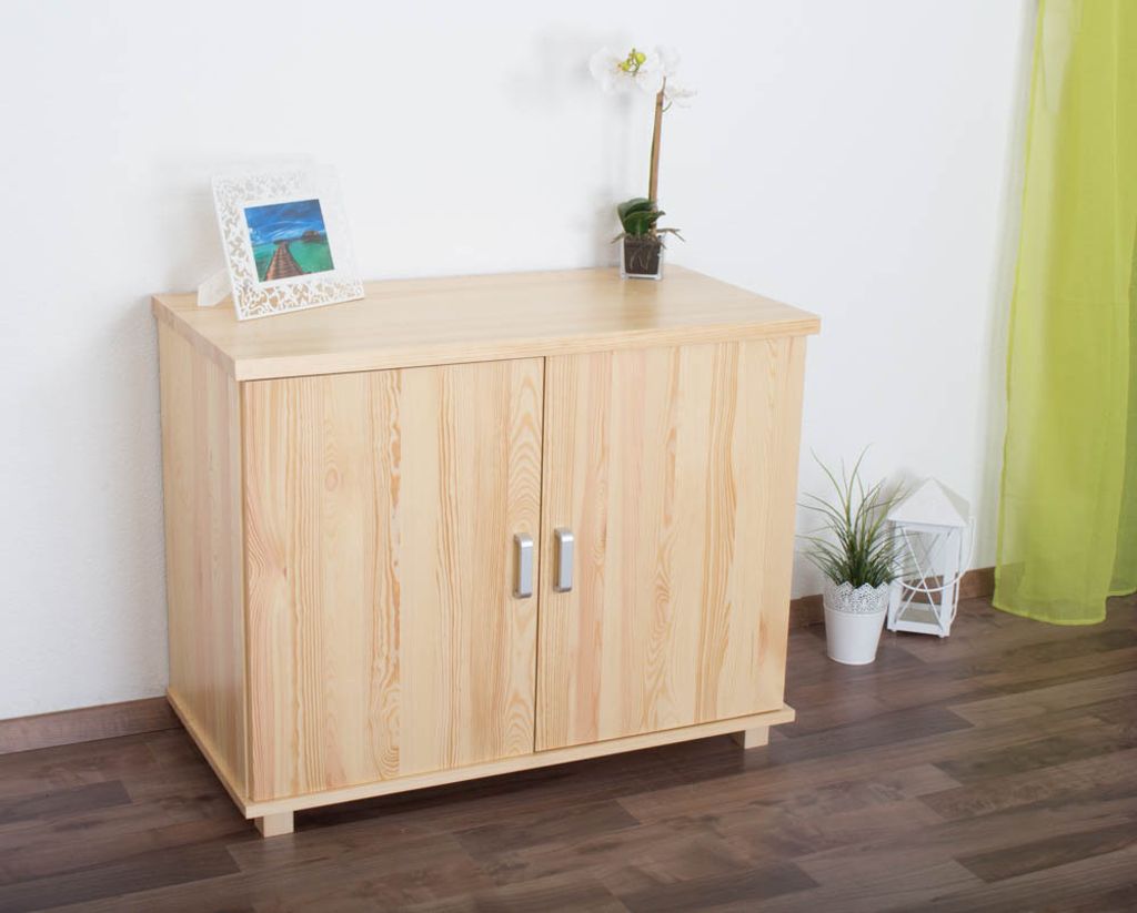 Kommode 2 Türen 100 cm breit