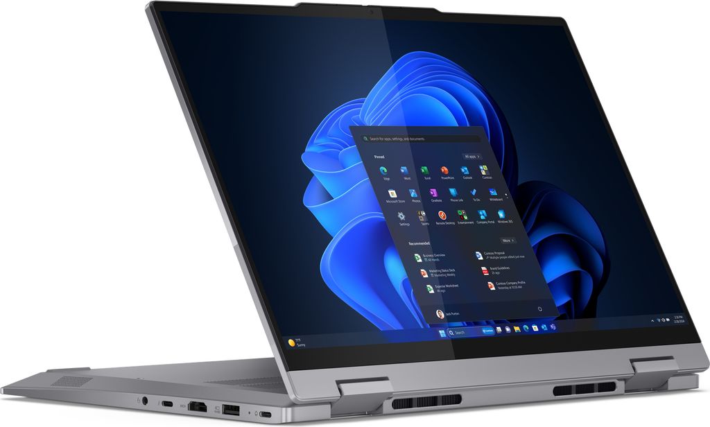 Lenovo ThinkBook 14 G4 21MX - Flip-Design - Intel Core Ultra 7 155U / 1.7 GHz - Win 11 Pro - Intel Graphics - 16 GB RAM - 512 GB SSD NVMe - 35.6 cm...