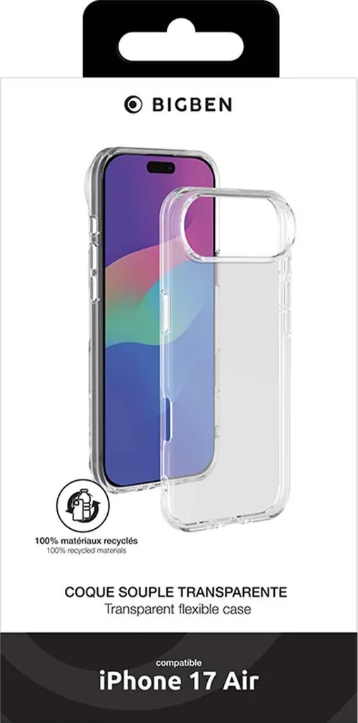BigBen Connected iPhone Air: La Migliore Cover Trasparente Low Cost - 4