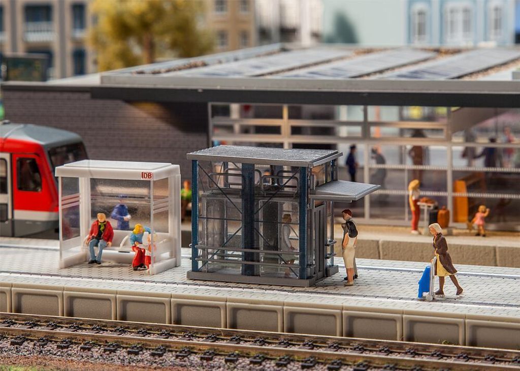 Faller 180692 - 1/87 / H0 Antriebseinheit für Aufzug - Neu