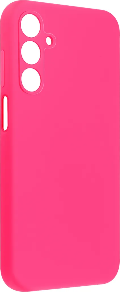 Custodia Samsung Galaxy A25 5G Rosa Avizar - Cover Soft-Touch Elegante