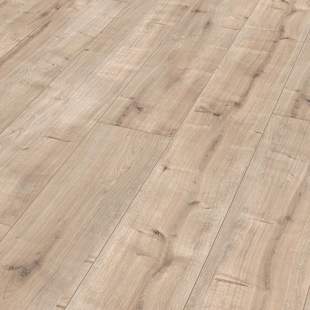 Meister Laminatboden MeisterDesign. laminate LL 150 2052 x 220 x 8 mm 06263 Eiche cappuccino Woodfinish-Matt-Struktur