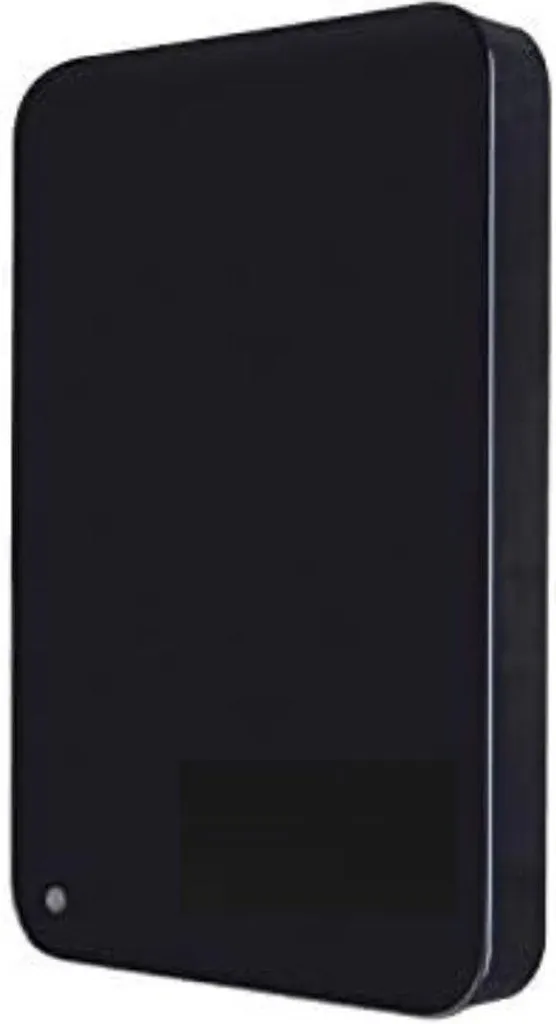 Disque dur externe 5 To haute vitesse anti-choc boîtier aluminium