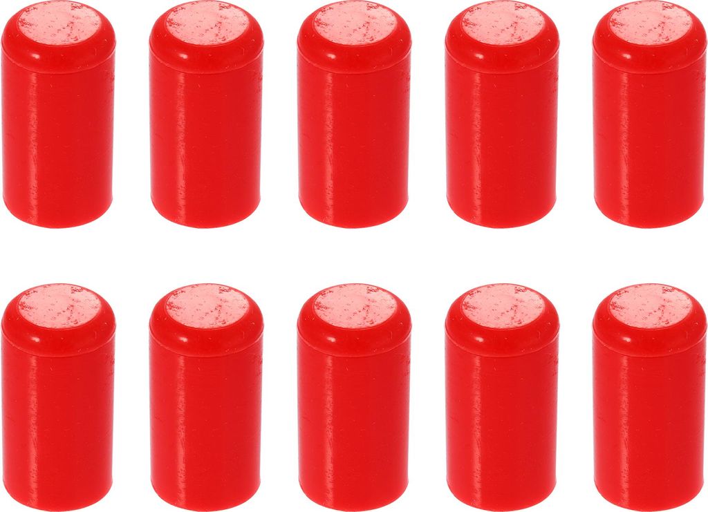 4 Stück AN6 Stecker auf AN10 Stecker Auto Flare Reducer Schlauchanschluss Adapter Schwarz