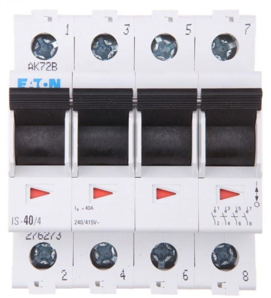 Sezionatore modulare 40A 4P IS-40/4 276273 Immagine del prodotto 