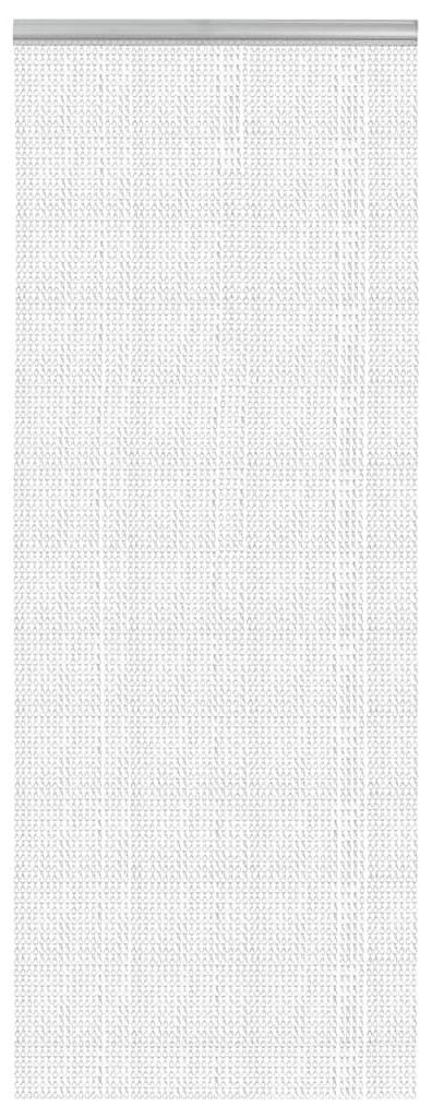 vidaXL Závěs na dveře z řetízků 80x201 cm hliník Obrázek produktu 