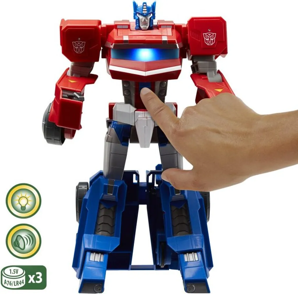 Optimus Prime Roll N' Change : Fini les Transformations Complexes Hasbro - 11