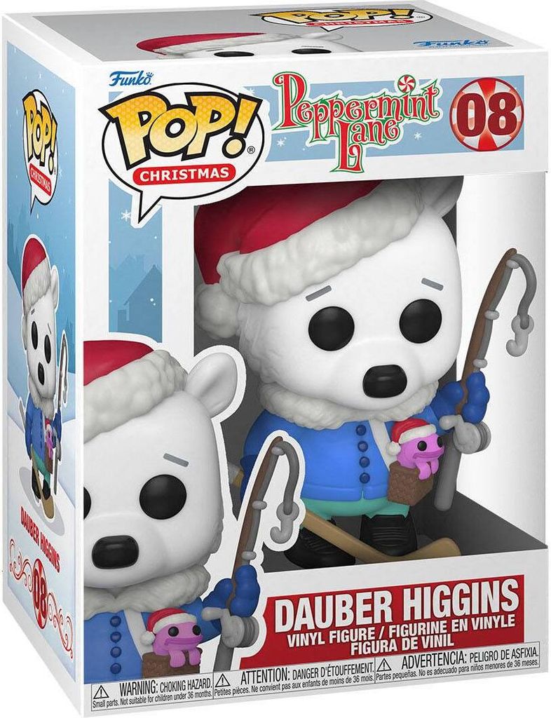 Peppermint Lane - Dauber Higgins 08 - Funko Pop! - Vinyl Figur