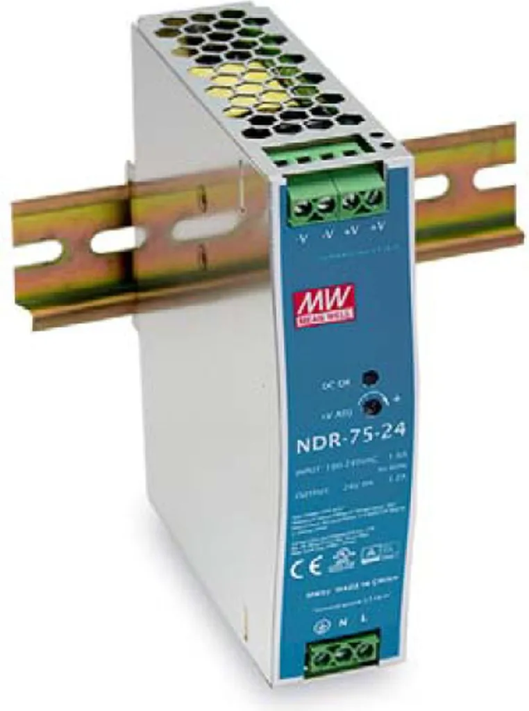 LevelOne POW-2432 24VDC 75W DIN-Rail Power Supply - Fornitura Aziendale