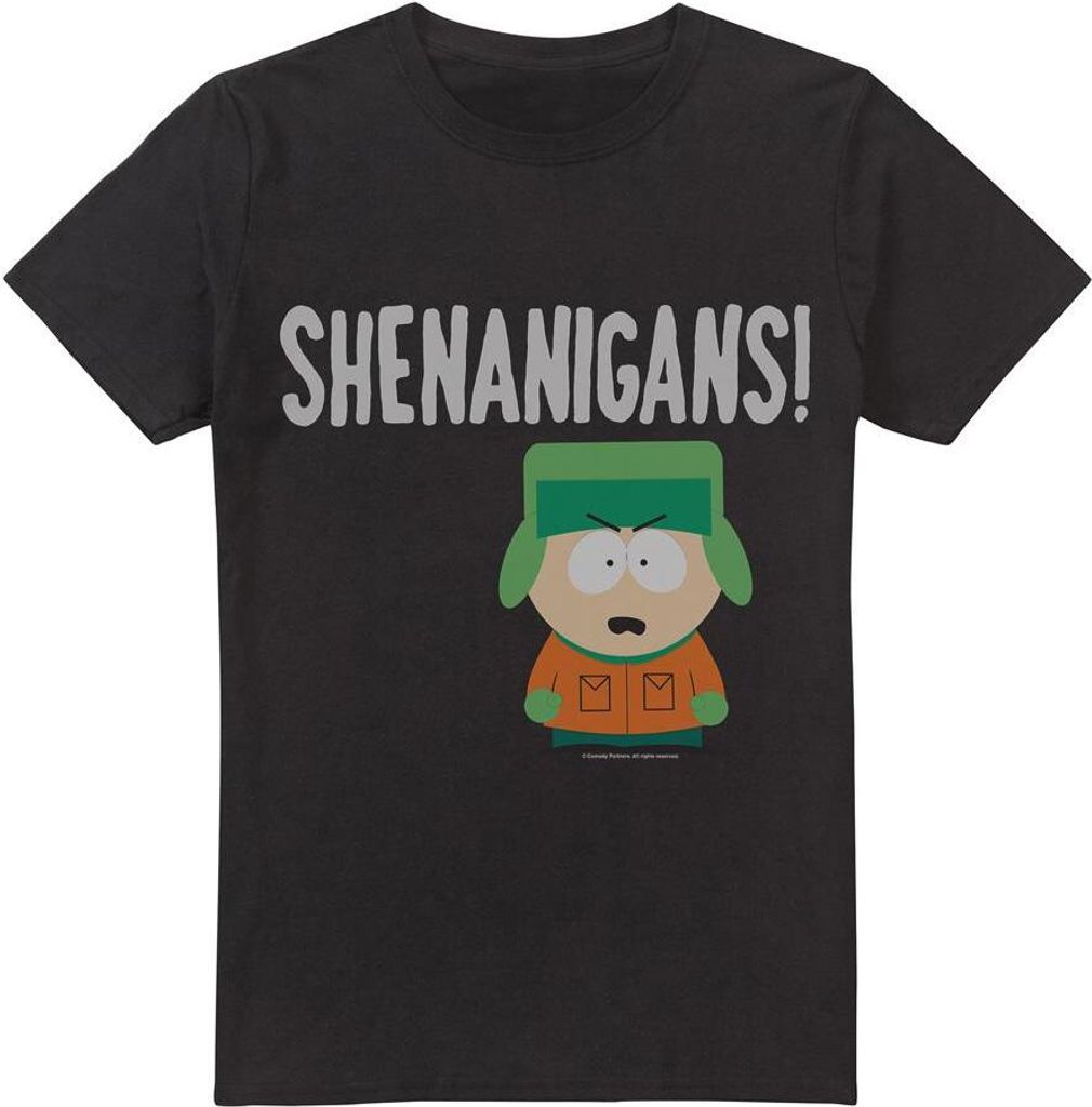 South Park - "Knockoff" T-Shirt für Herren TV7252 (5XL) (Schwarz)