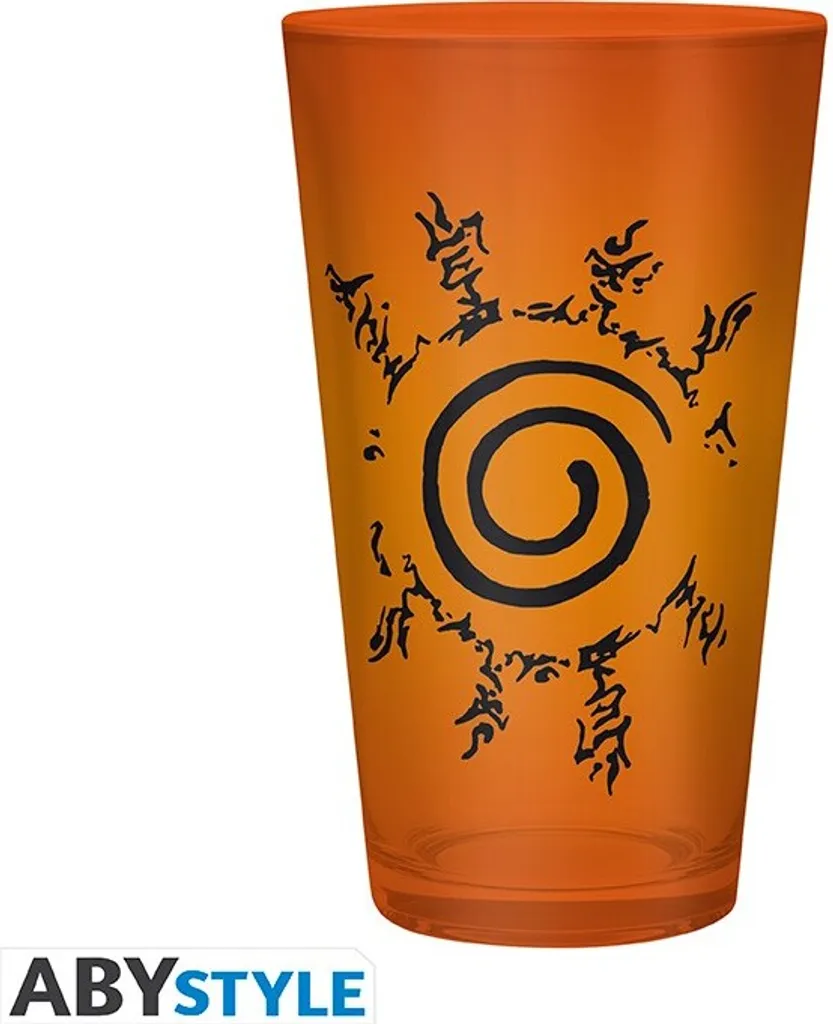Boîte Cadeau Naruto Konoha avec Accessoires Premium - Finition Métal