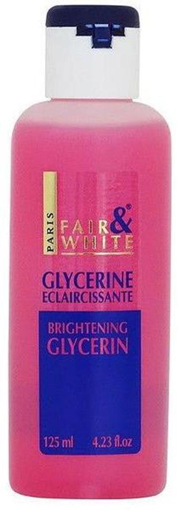 Rozjasňujúci glycerín Fair & White 125 ml. Obrázok produktu 