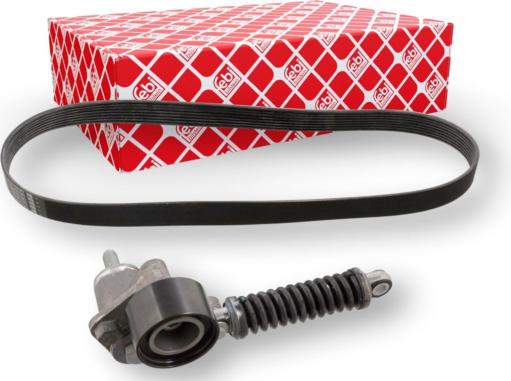 FEBI BILSTEIN 104509 Keilrippenriemensatz Produktbild 