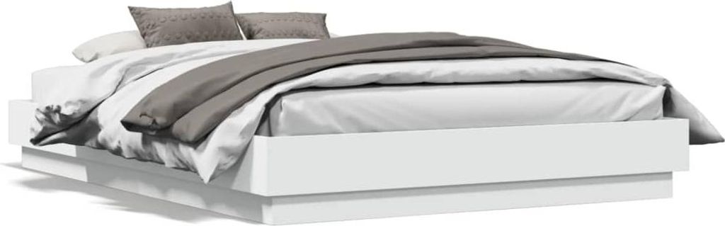 VidaXL 3209870, Bílá, 143 cm, 193 cm, 23 cm, 1400 x 1900 Obrázek produktu 