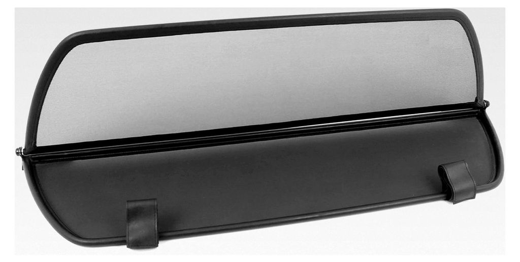 Windschott für Mercedes SL R129 1989-2001 - Klappbar - mit Schnellverschluss – Schwarz