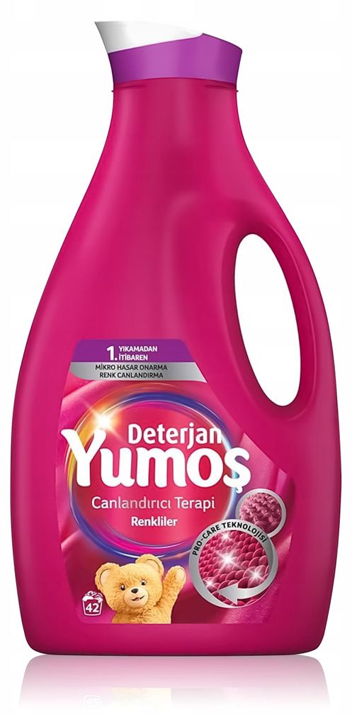 Płyn Do Prania Koloru Yumos Terapia Regeneracyjna 2,52 L Zdjęcie produktu 
