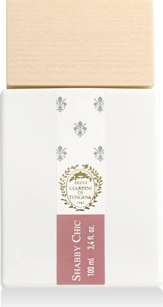 Eau de Parfum Shabby Chic 100ml Giardini di Toscana | Lusso Artigianale