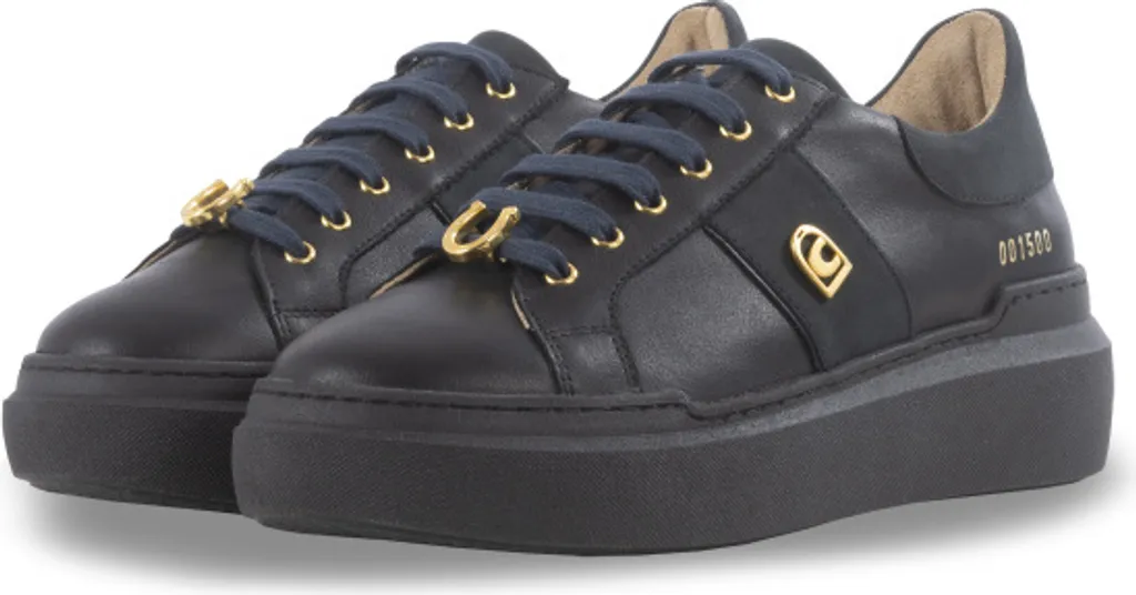 Sneaker Cavallo First Edition noir bleu 39 idéale pour écurie et ville