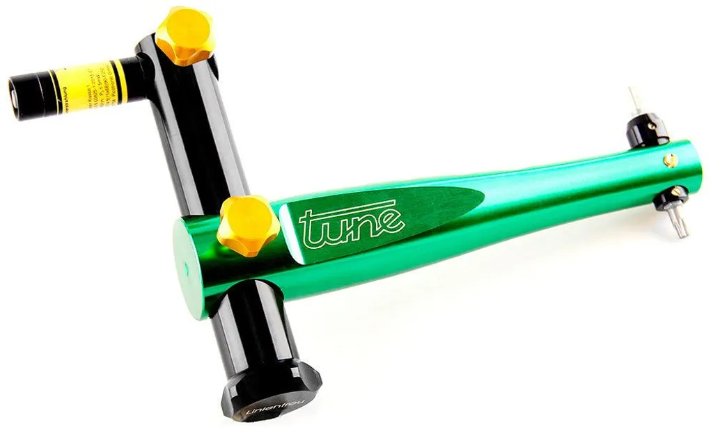 Réglage dérailleur facilité avec l'outil Tune Linientreu Laser Pro