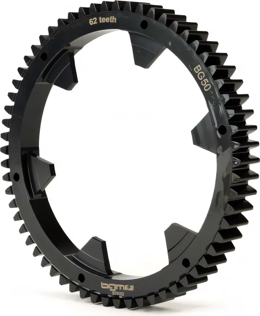 Roue primaire 62 dents à denture droite BGM PRO Vespa PX200 Rally