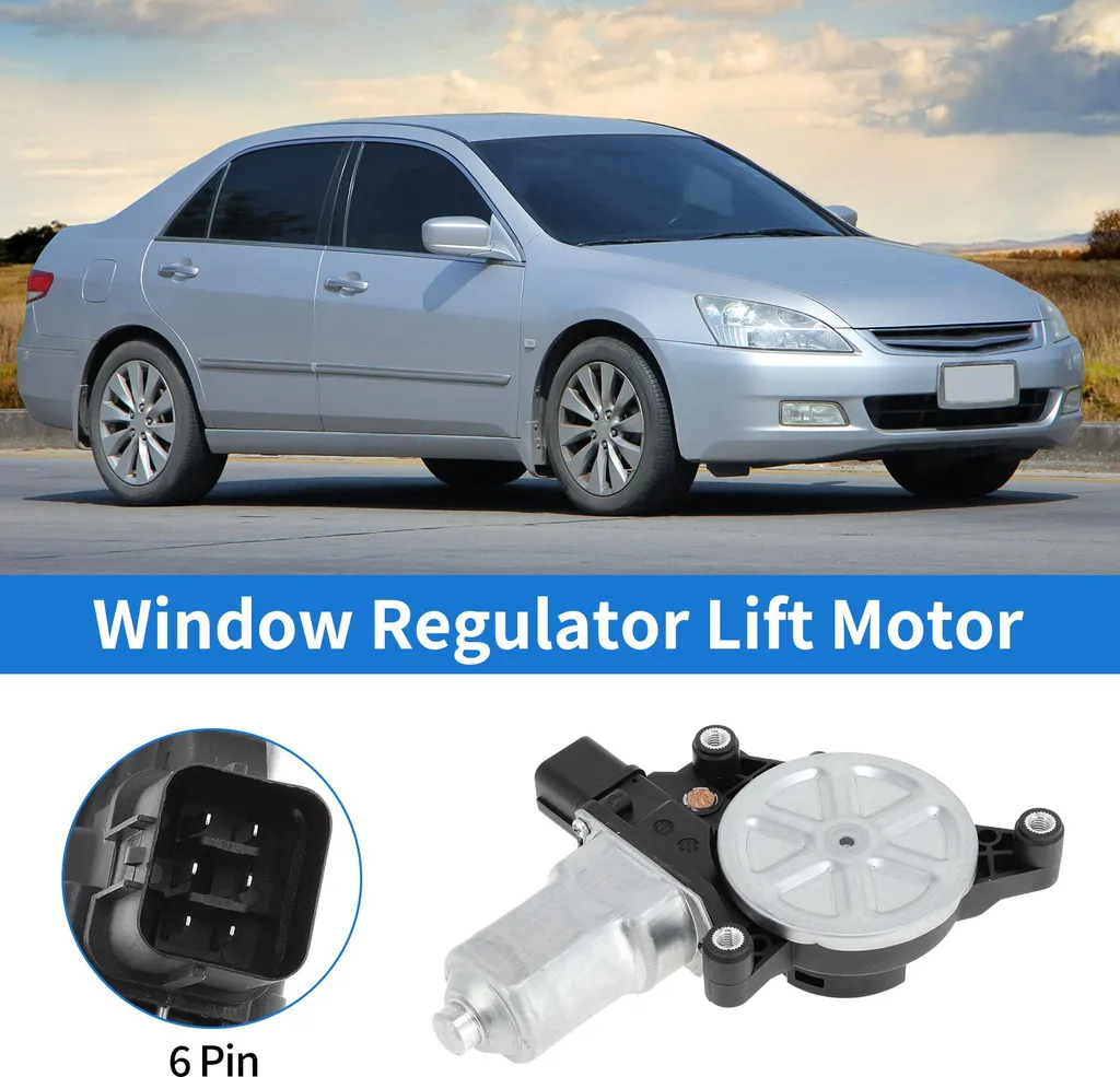 Moteur de Lève-Vitre Avant Gauche Honda Accord 2003-2007 72250Seca01