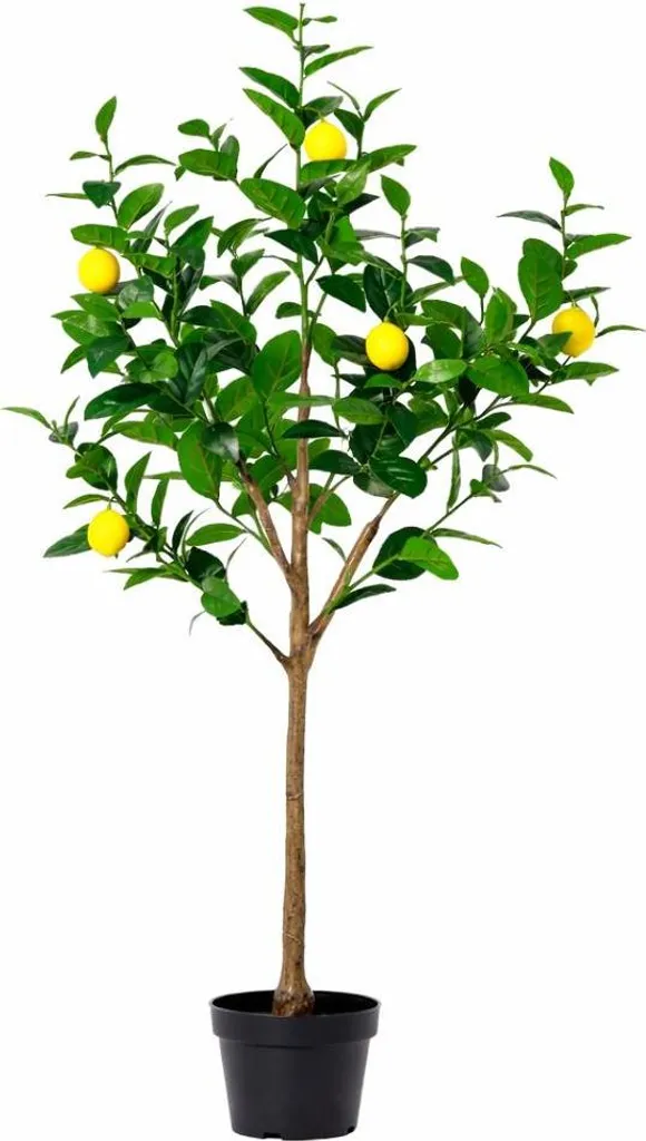 Citronnier artificiel 150 cm - La solution déco sans arrosage ni chute