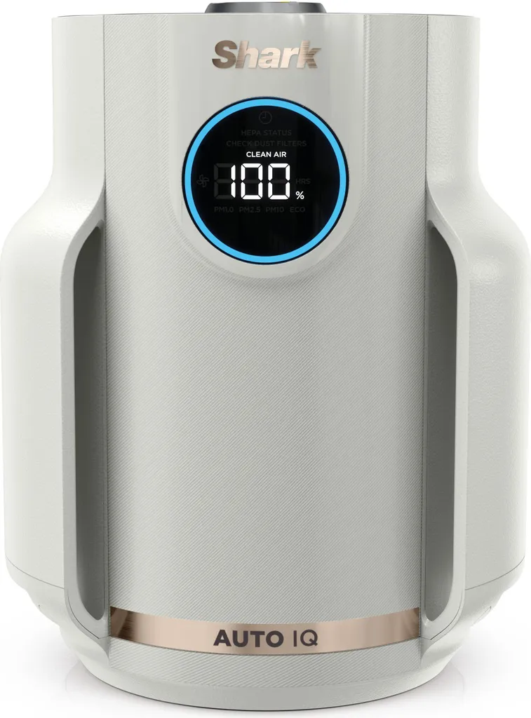 Purificateur d'air Shark HP072EU silencieux et intelligent Gris Clair