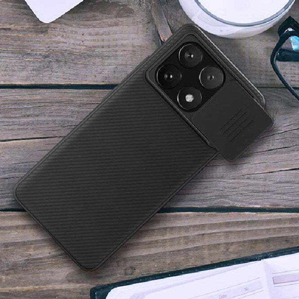 Nillkin Camshield Case Xiaomi Redmi Note K70E/Poco X6 Pro Zdjęcie produktu 8