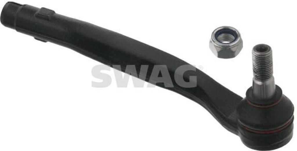 SWAG Spurstangenkopf Spurstange passend für MERCEDES-BENZ M-Klasse (W163) Vorne Rechts 10 92 2612