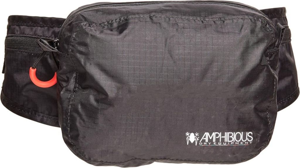 Wodoodporna saszetka Amphibious X-Light Waist, czarna, Zdjęcie produktu 