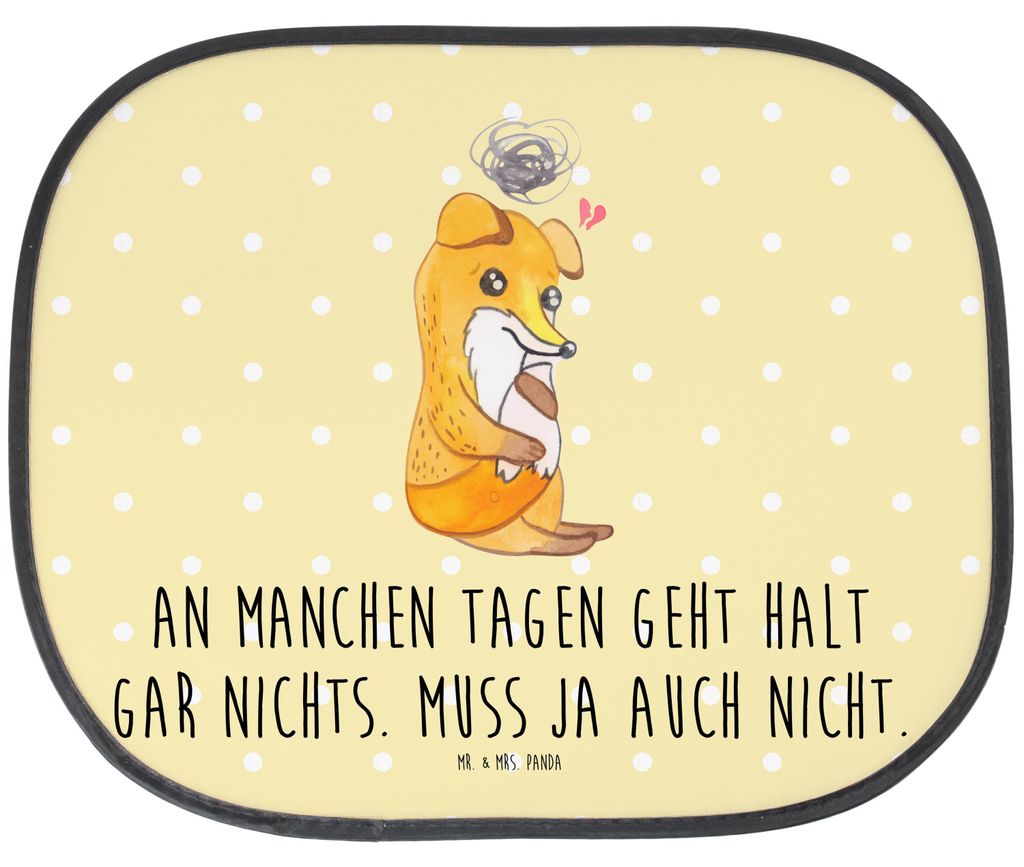 Mr. & Mrs. Panda Auto Sonnenblende Fuchs Depressionen - Produktbild 