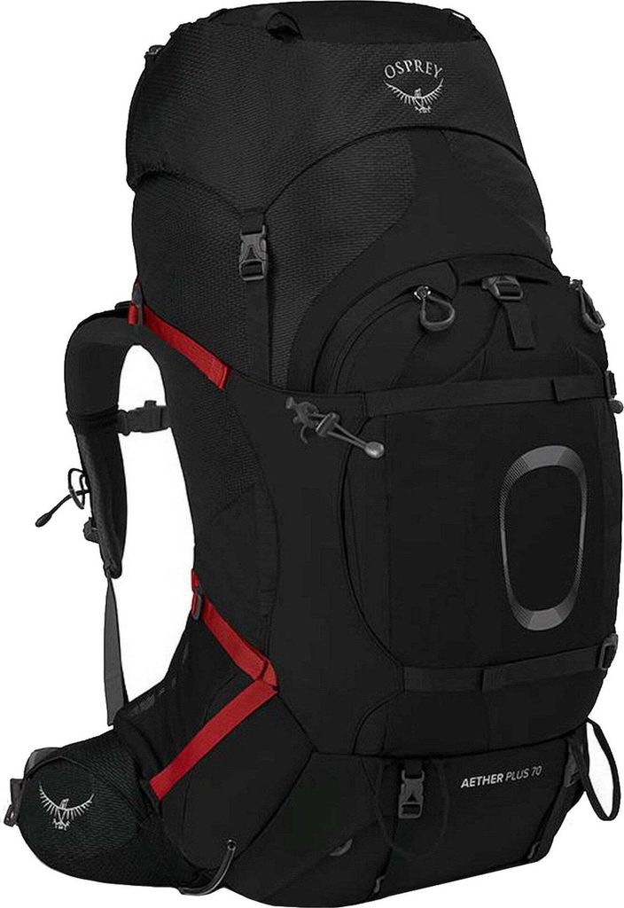 Aether Plus 70 S/M - Trekkingrucksack 79 cm (eclipse grey, S/M)