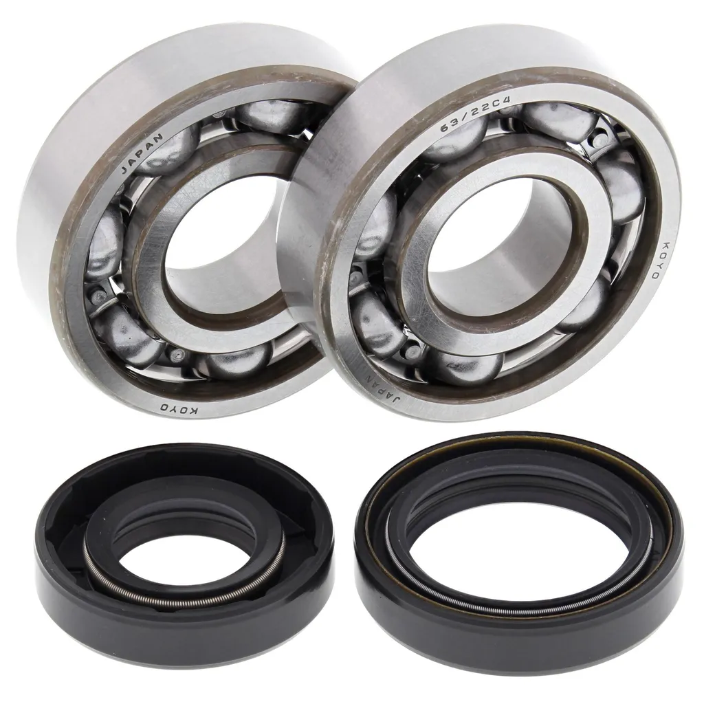 Anti-jeu roulement vilebrequin pour moto cross Kawasaki KX 125 88-08