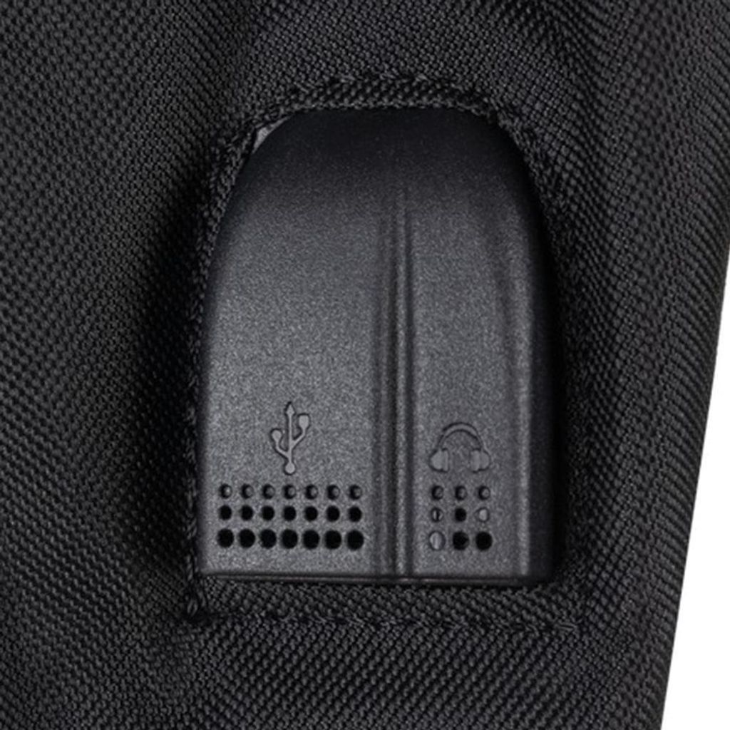 Zaino intelligente con illuminazione a LED e porta USB, Immagine del prodotto 