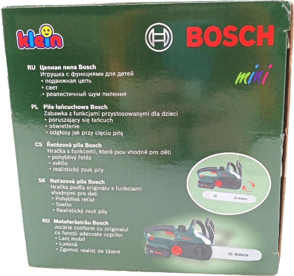 Řetězová pila Bosch Obrázek produktu 29