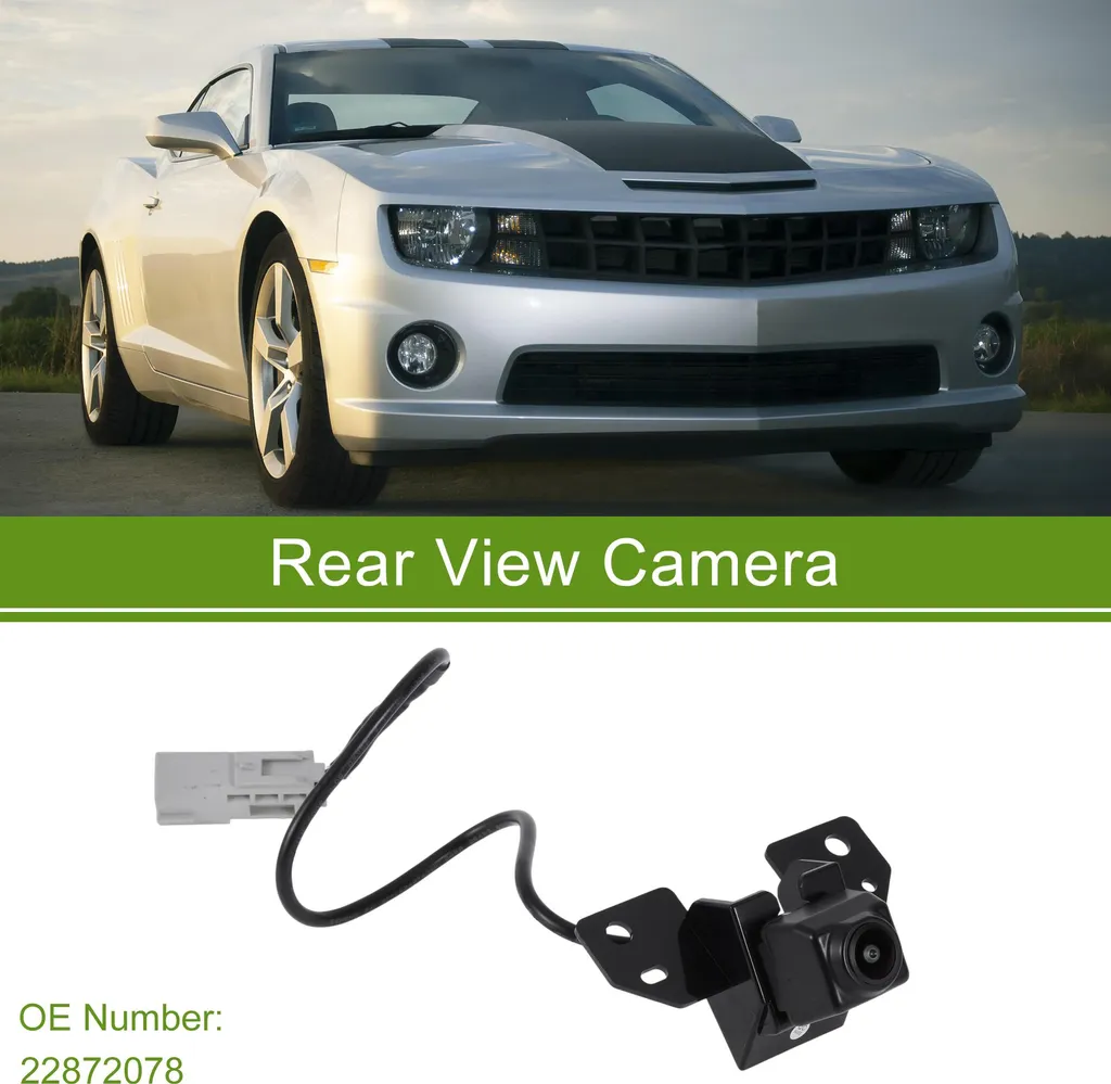 Système d'Aide au Stationnement Arrière pour Camaro 2012-2015 Coupé