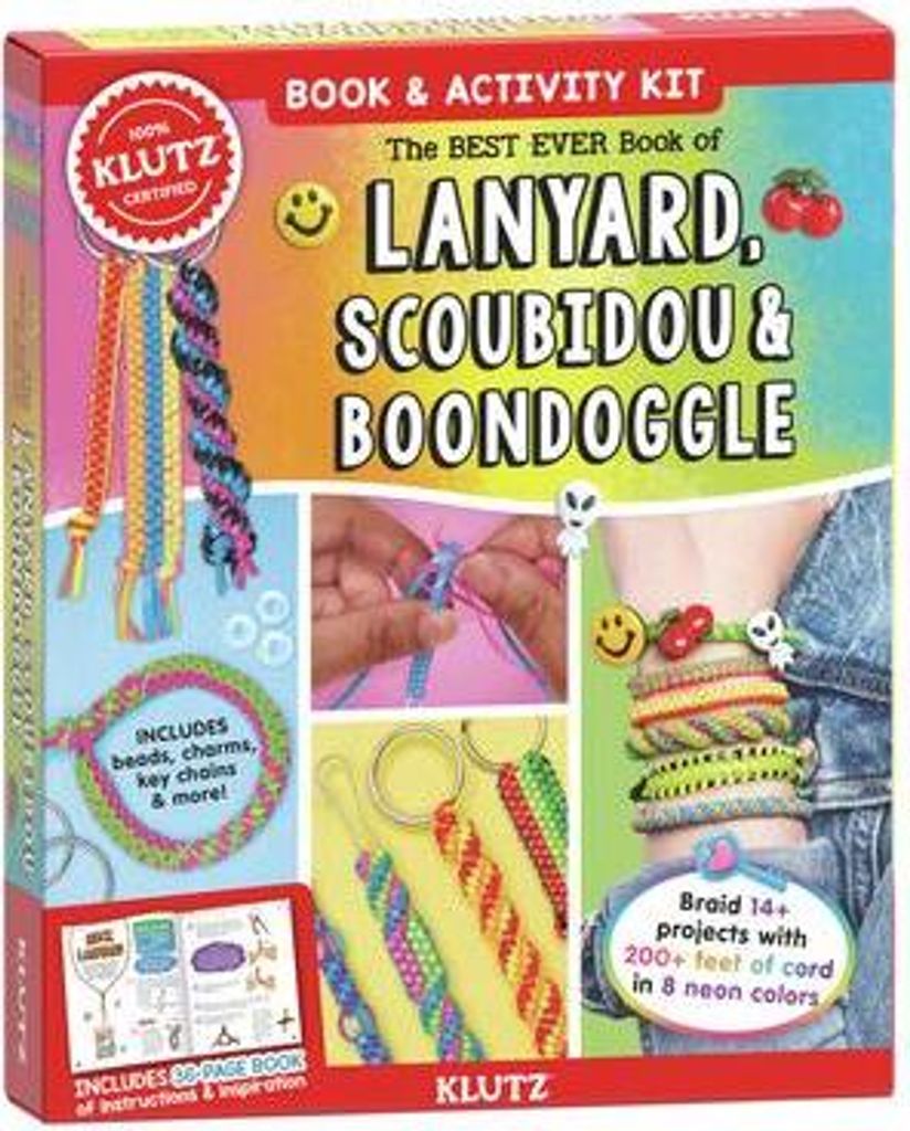 The Best-Ever Book of Lanyard, Scoubidou, and Boondoggle