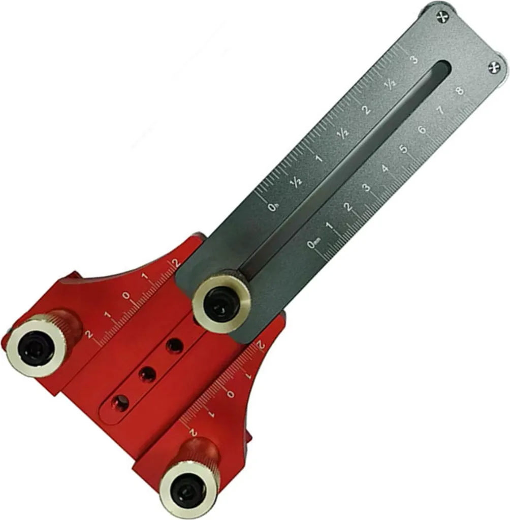 Guide pour scie circulaire en alu robuste pour coupes de précision
