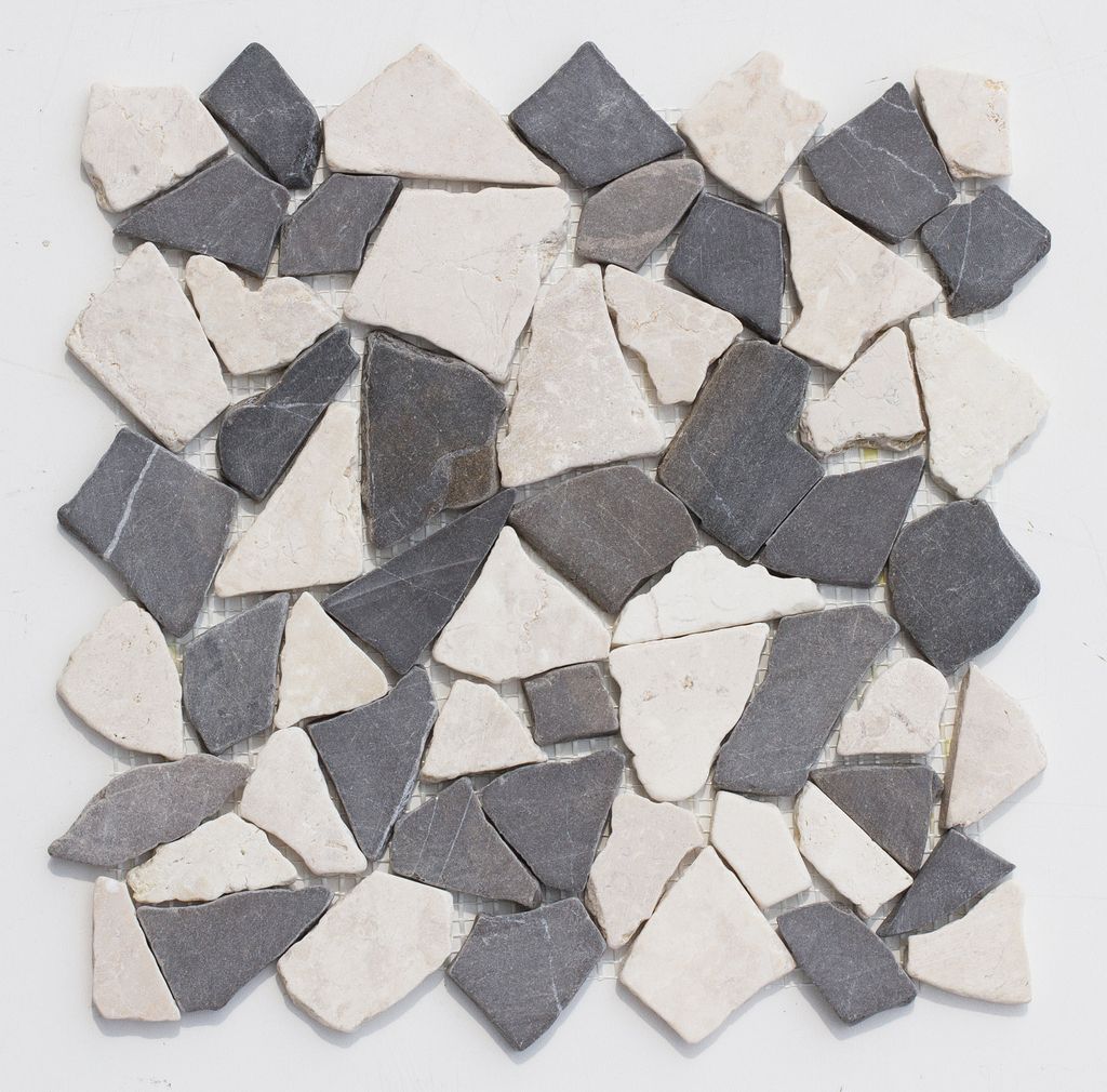 Marmor Bruch Naturstein Fliesen Lager Stein-mosaik NRW 1 Mosaikfliese M-006