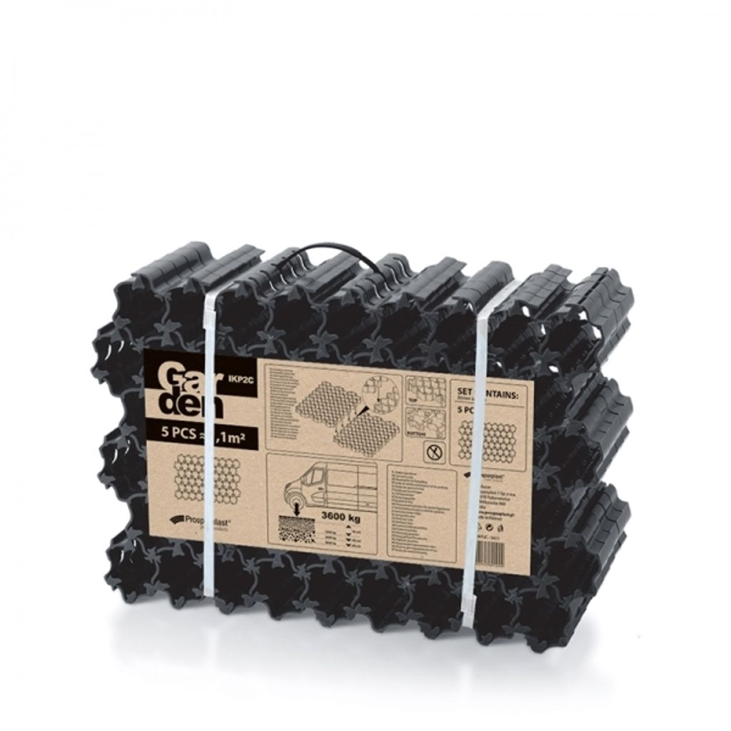 tvárnice zatravňovací 60x40cm-1,1m2 PLANT IKP2C-S411 černá Obrázek produktu 3