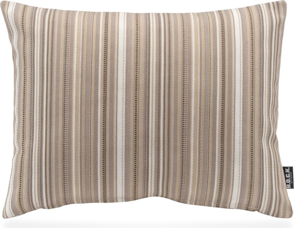 H.O.C.K. Yucatan Outdoor Kissen 40x30cm beige