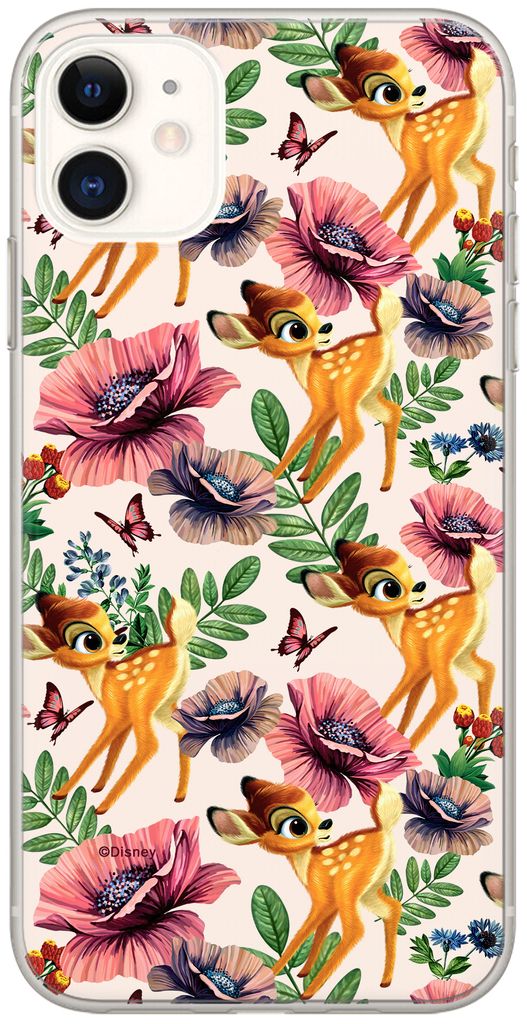 Original Disney Handyhülle Case Bambi 015 Beige für Xiaomi REDMI NOTE 11 5G / NOTE 11T 5G / POCO M4 PRO 5G mit Urheberrecht