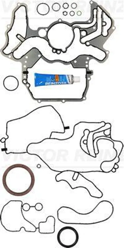 Kit Guarnizioni Basamento 08-10000-01 Victor Reinz 3.0 TDI OE