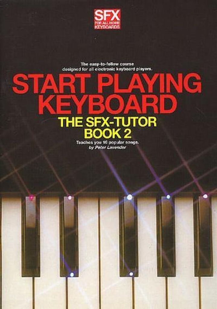 Start playing Keyboard vol.2for all electronic keyboards