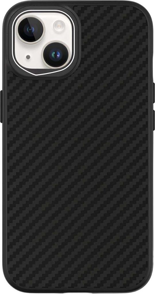 Rhinoshield, SolidSuit-Hülle für iPhone 15 Plus stoßfest schlank stabile Ausführung, Schwarz