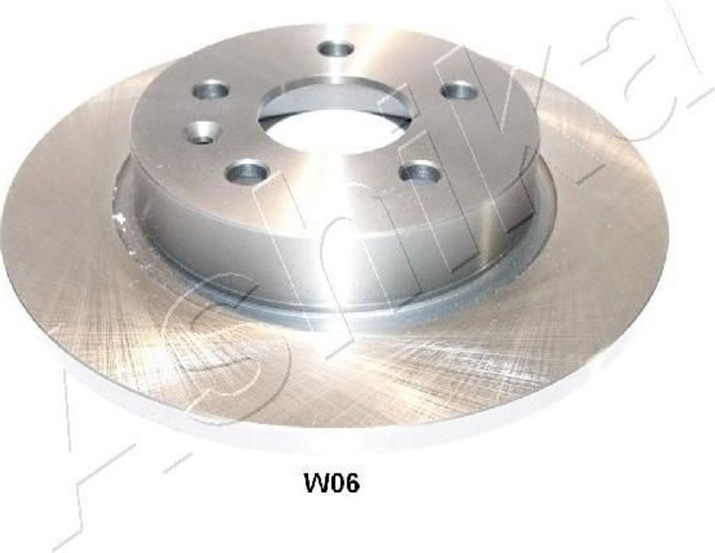 2x ASHIKA Bremsscheibe 61-0W-W06 hinten für OPEL Astra J Sports Tourer (P10)